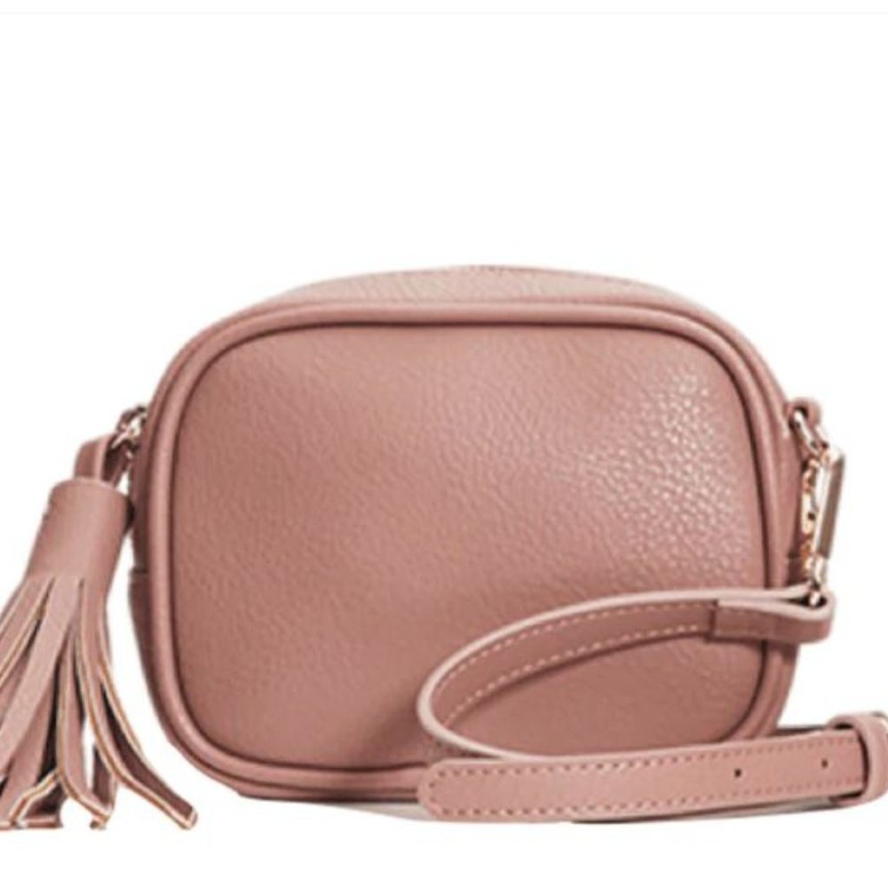 Jules Kae SERENA CROSSBODY - Mauve  - New - Still Has Tags